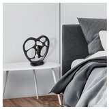 WALLXPERT decorative object figura crne boje love v2 | ePonuda.com