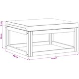  Modularni oslonac za noge s jastucima | shoptok.hr