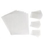  Žepki za plastificiranje 54 x 86 mm, 125 mic Cene
