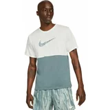Nike BREATHE RUN TOP SS WR GX M Muška majica za trčanje, siva, veličina