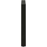  Noge za blagovaonski stol V-oblika 2 kom Crne 80 x (72-73,3) cm Čelik | shoptok.hr