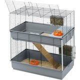 Ferplast kletka za kunce rabbit 100, dvojna – 99 x 51 x 97 cm Cene