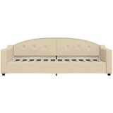  Dnevni krevet krem 80 x 200 cm od tkanine | Eponuda.ba
