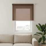  Vanjska roleta 90% blokada UV zraka Sivosmeđa 100 x 140 cm HDPE | Eponuda.com