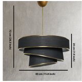 Opviq couper black gold luster | ePonuda.com