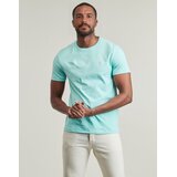 Polo Ralph Lauren Majice s kratkimi rokavi T-SHIRT AJUSTE EN COTON Modra | Shoptok.si