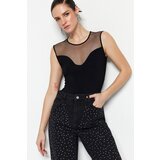 Trendyol Bodysuit - Black - Fitted | shoptok.hr