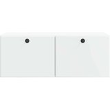 TV ormar za zid 78,5 x 31 x 30 cm Bijela Konstruirano drvo | shoptok.hr