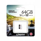  SD KINGSTON SDCE/64GB 64GB High Endurance SD,95MB/s,30MB/s | Eponuda.ba