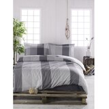 Colourful Cotton Clark Sivi Antracit Ranforce Set Posteljine | Eponuda.com