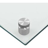 vidaXL Kuhinjska zaštita od prskanja prozirna 70x50 cm kaljeno staklo | shoptok.hr