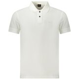 Boss Muška Polo Majica Kratkih Rukava Bijela | shoptok.hr
