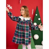 Sinsay haljina s ovratnikom za djevojčice 922CB-MLC | shoptok.hr