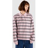 Carhartt WIP Bronson Polo majica bronson stripe / hortensia | Shoptok.si