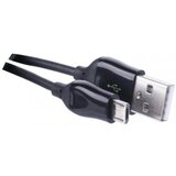 Emos USB kabl USB 2.0, A konektor / micro‑B USB konektor, crne boje Cene