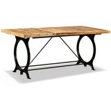 Furnova Jedilna miza iz trdnega neobdelanega mangovega lesa 180 cm, (21946556) | Shoptok.si