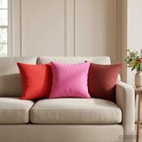  Jastuk s jastukom HEERLEN 6 kom. Crvena Poliester - Crvena 35 x 35 cm 6 | shoptok.hr