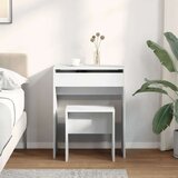 vidaXL Toaletni stolić sa stolcem bijeli 60 x 40 x 113,5 cm | shoptok.hr