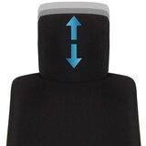 MID.YOU Pisarniški Stol Spektre Black, Črna | Shoptok.si