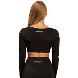 BeastPink ženska sportska majica Sense Black 91168