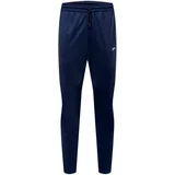 Reebok Sport Sportske hlače morsko plava / bijela