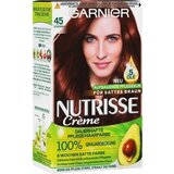 Garnier nutrisse Creme trajna nega-barva za lase št. 45 čokoladno rjava | Shoptok.si