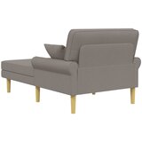  Šezlong Sivosmeđa Tkanina | shoptok.hr