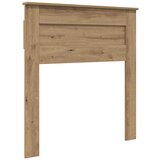 vidaXL Vzglavje z vzglavjem Umetni hrast 100 cm Konstruiran les, (5000110353) | Shoptok.si
