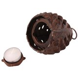 Esschert Design Litoželezna svećnik Pine Cone, Ø 9,9 cm Cene