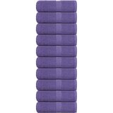 vidaXL Brisače 10 kos vijolična 30x30 cm 360 g/m² 100% bombaž Cene