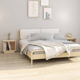  Noćni ormarići 2 kom 40 x 30 x 40 cm od masivne borovine | Eponuda.com
