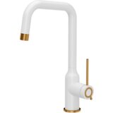 Quadron slavina NATALIE snježno bijela/nano PVD bakar | shoptok.hr
