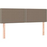  Posteljno vzglavje taupe 144x5x78/88 cm blago, (20738961) | Shoptok.si