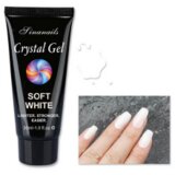  UV Gel Sina Crystal Akrilni 30 ml – Soft White (N) | Eponuda.ba