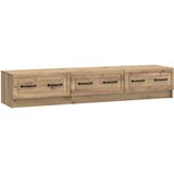 TV omarica Artisan hrast 147 x 34,5 x 27 cm Inženirski les, (5000210468) | Shoptok.si
