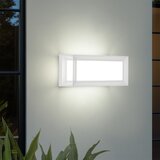 Brilagi LED spoljašnje zidno svetlo sa senzorom PARKER LED/12W/230V belo IP44 | Eponuda.com