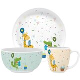 PPD Papperproducts Design Croco and Giraffe - Set za doručak - Croco and Giraffe Cene