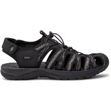 Lee Cooper Sandali LCW-24-03-2312MA Black/Grey | Shoptok.si