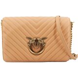 Pinko Torbe LOVE CLICK MINI SHEEP Kostanjeva Cene