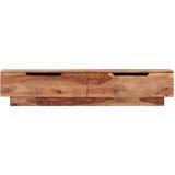 vidaXL tv ormarić 145 x 30 x 30 cm od masivnog drva šišama | shoptok.hr