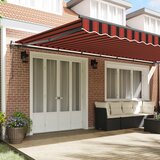  Povlačivi tende narančasta i smeđa 600 × 350 cm | shoptok.hr