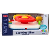  Driving Simulator for Toddlers Interactive Steering Wheel Lights Sounds | Shoptok.si