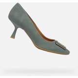 Geox Light green women's pumps Giselda - Women's Cijene