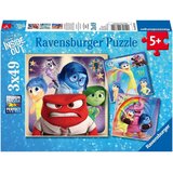 Ravensburger Disney Pixar Puzzle Izvrnuto Obrnuto 3x49 komada | shoptok.hr