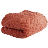 Tiseco Home Studio Rdeča/oranžna odeja iz mikropliša 150x200 cm Rena – | Shoptok.si