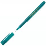 Faber-Castell flomaster s tankim vrhom 0,8 mm tirkiz | shoptok.hr