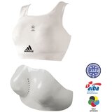 PrideShop Karate ščitnik za ženska prsa WKF Adidas - 666.14 - XS | Shoptok.si