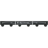  Stropni reflektor s reflektorima Crna 73 x 6,5 x 11,5 cm Metal | Eponuda.com