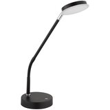 Globo 58504TS - LED prigušiva na dodir stona lampa SILVIO LED/6,5W/230V crna u