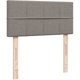  Krevet s oprugama i madracem smeđesivi 100 x 200 cm od tkanine | shoptok.hr